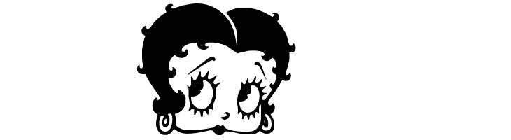GrimNatwickBettyBoop  नि: शुल्क फ़ॉन्ट्स डाउनलोड