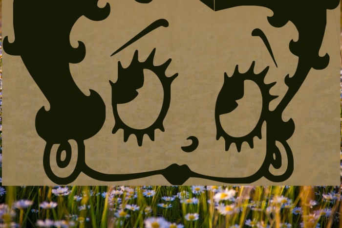 GrimNatwickBettyBoop Font examples