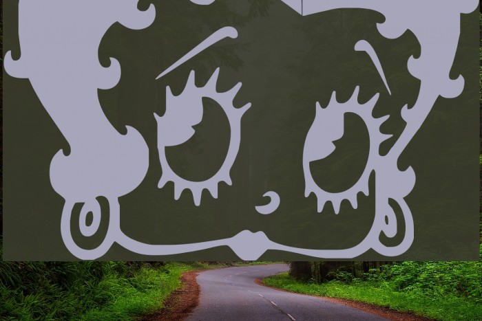 GrimNatwickBettyBoop Font examples