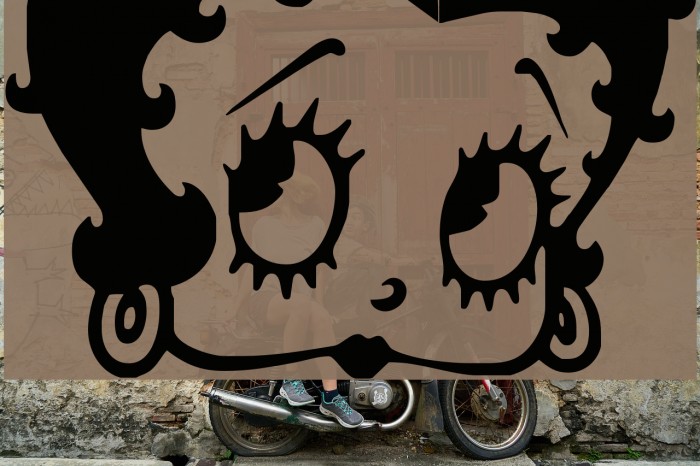 GrimNatwickBettyBoop Font examples