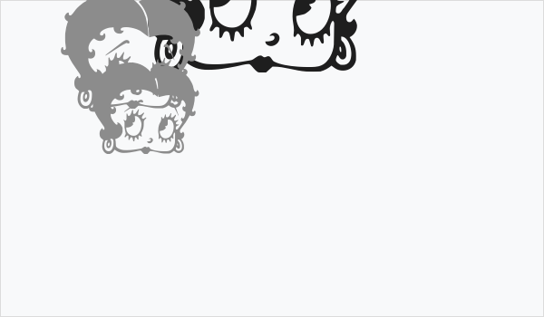 GrimNatwickBettyBoop Business Card