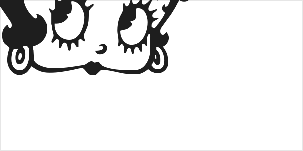 GrimNatwickBettyBoop Logo