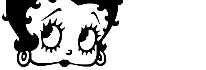 GrimNatwickBettyBoop Font LOWERCASE