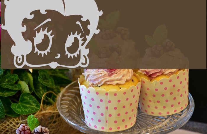 GrimNatwickBetty Font examples