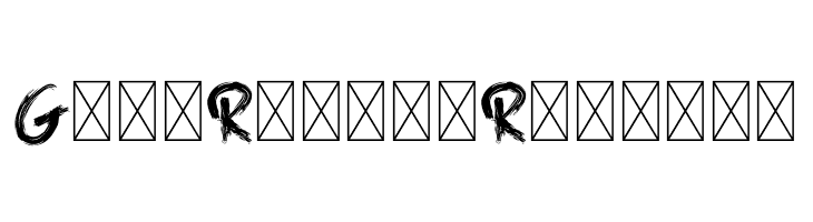 GrimReaperRegular  フリーフォントのダウンロード