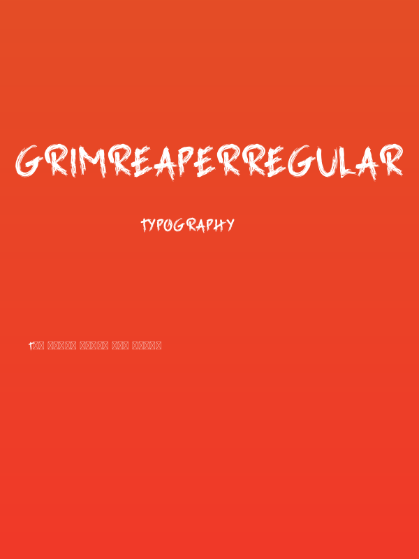 GrimReaperRegular Poster