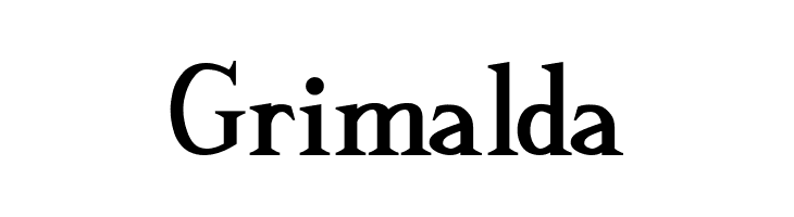 Grimalda  font caratteri gratis