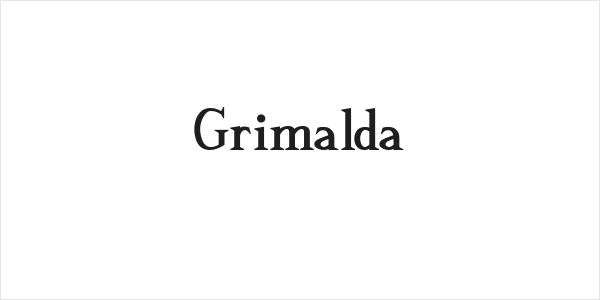 Grimalda Logo