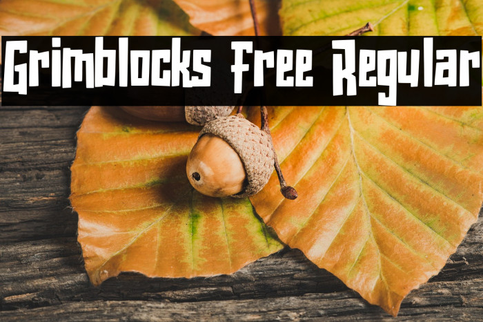 Grimblocks Free Regular Example 2