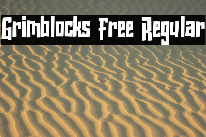 Grimblocks Free Regular Example 3