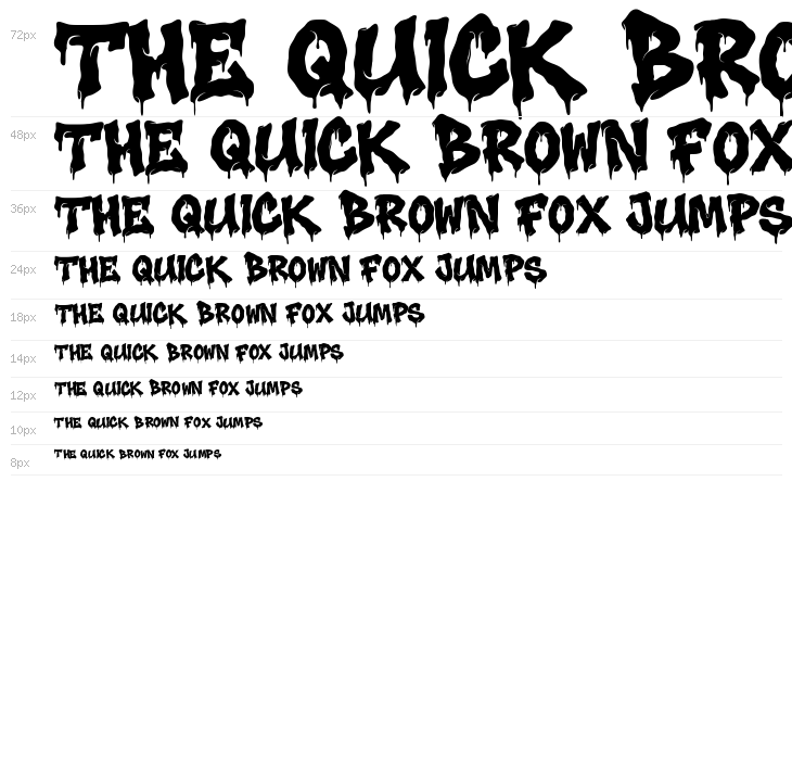 Grime Slime - Dripping Waterfall