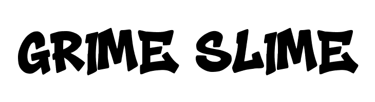 Grime Slime  Free Fonts Download