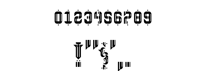 Grimeplex Regular Font OTHER CHARS