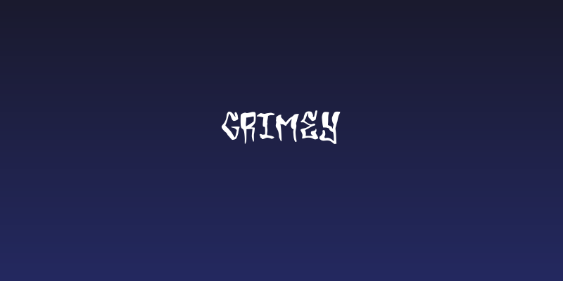 Grimey Social Header