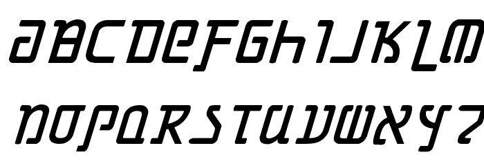 Grimlord Bold Italic Font LOWERCASE