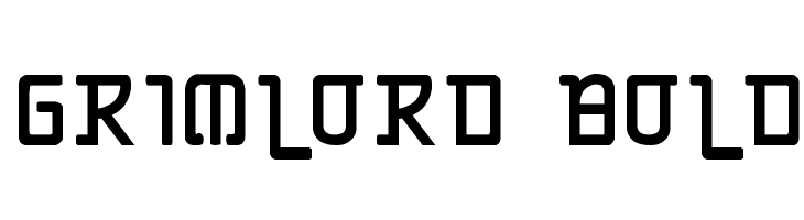 Grimlord Bold  नि: शुल्क फ़ॉन्ट्स डाउनलोड