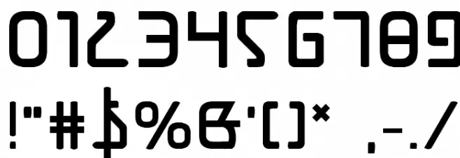 Grimlord Bold Font OTHER CHARS