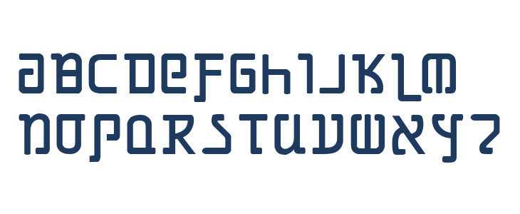 Grimlord Bold Lowercase