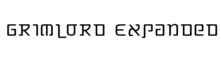 Grimlord Expanded  नि: शुल्क फ़ॉन्ट्स डाउनलोड