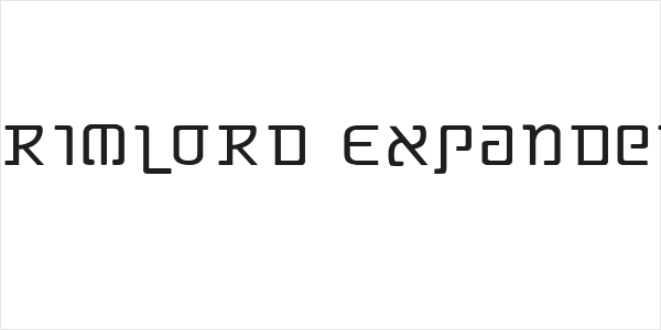Grimlord Expanded Logo