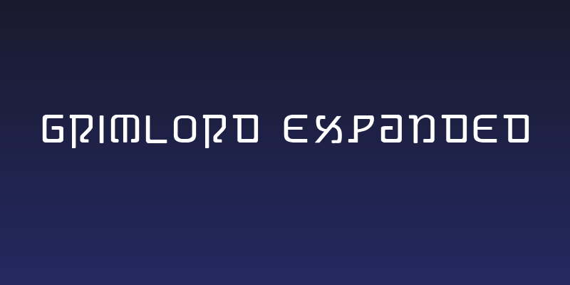 Grimlord Expanded Social Header