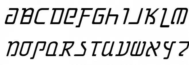 Grimlord Italic Fuentes MINÚSCULAS
