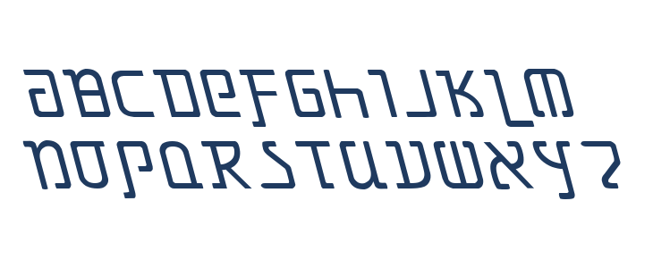 Grimlord Leftalic Lowercase