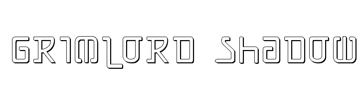 Grimlord Shadow  font caratteri gratis