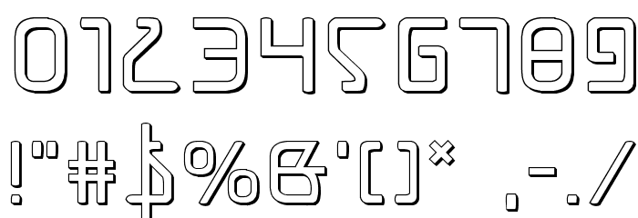 Grimlord Shadow Font OTHER CHARS