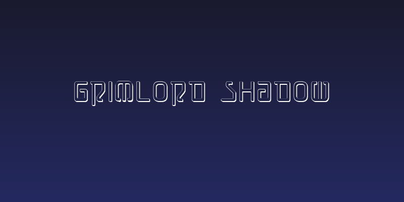 Grimlord Shadow Social Header