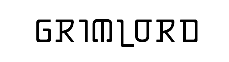 Grimlord  Frei Schriftart Herunterladen