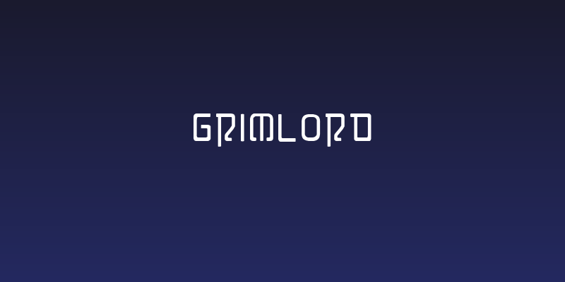 Grimlord Social Header