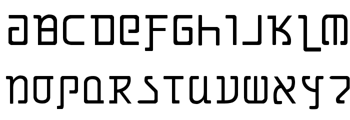 Grimlord Font LOWERCASE