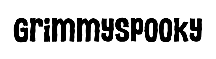 Grimmy Spooky Font