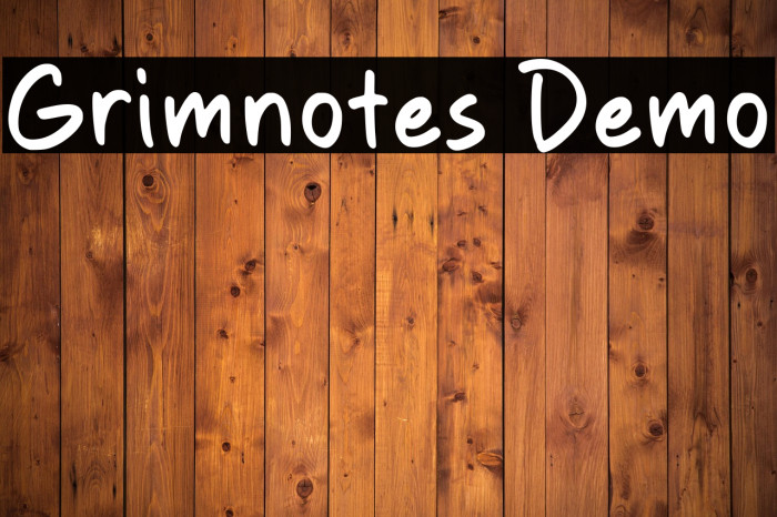 Grimnotes Demo Example 3