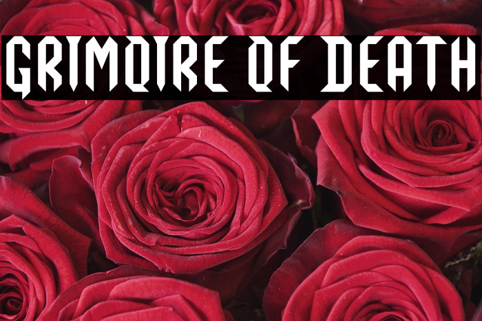 Grimoire Of Death Example 2