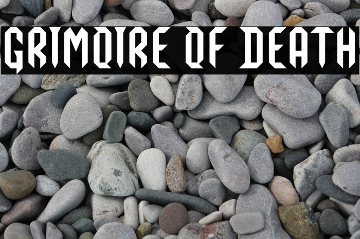 Grimoire Of Death Example 3