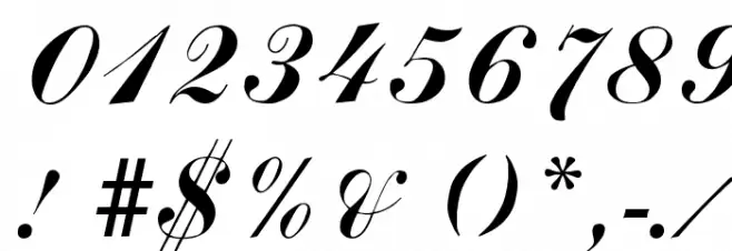 Grimpar Regular Font OTHER CHARS