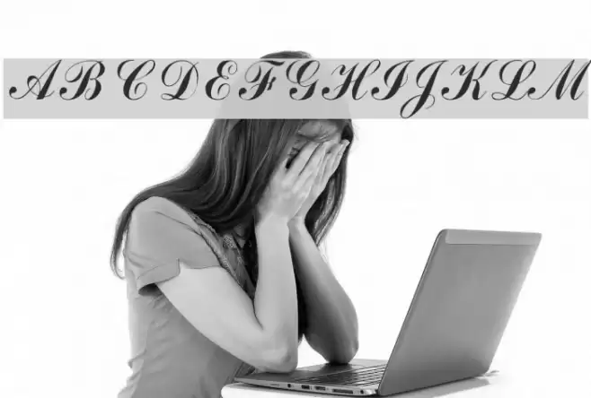 Grimpar Regular Font examples