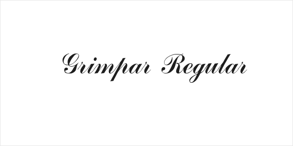 Grimpar Regular Logo
