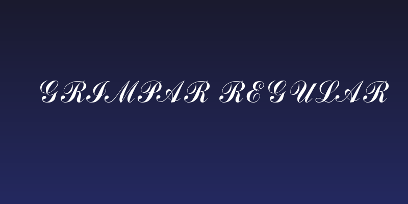 Grimpar Regular Social Header