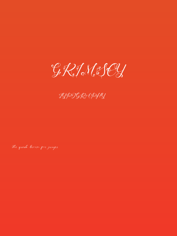 Grimscy Poster