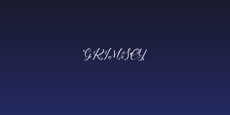 Grimscy Social Header