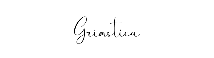 Grimstica  Free Fonts Download