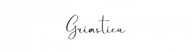 Grimstica  Frei Schriftart Herunterladen