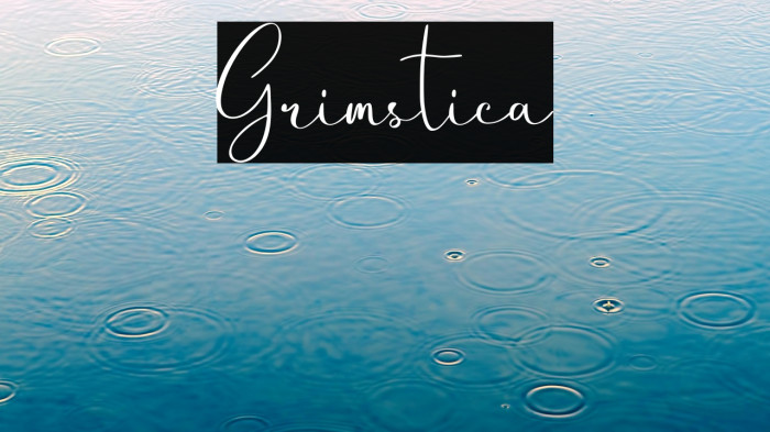 Grimstica Example 3