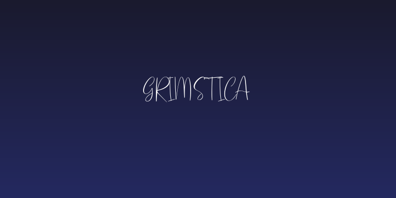 Grimstica Social Header