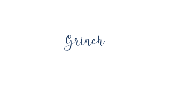 Grinch Logo