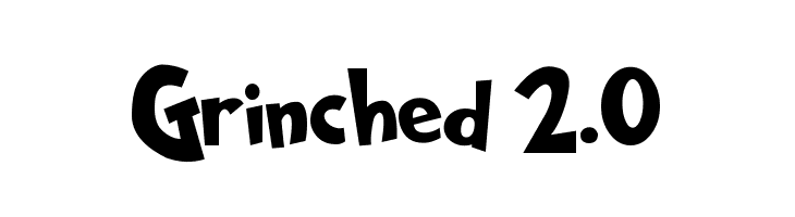 Grinched 2.0 Font
