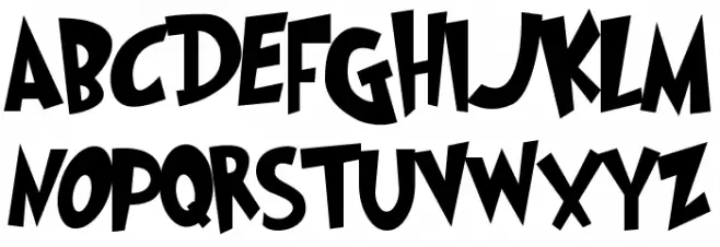 Grinched 2.0 Schriftart Groß